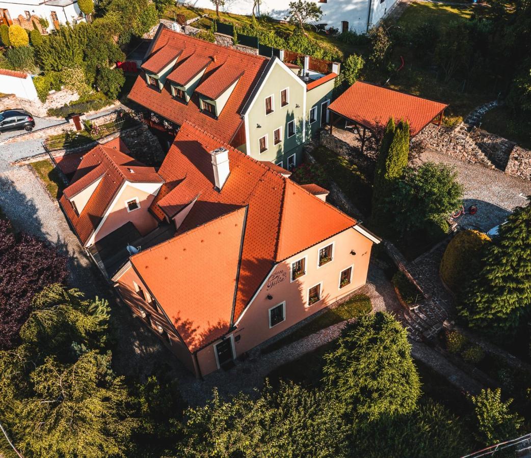 Penzion Tilia Cesky Krumlov Bagian luar foto