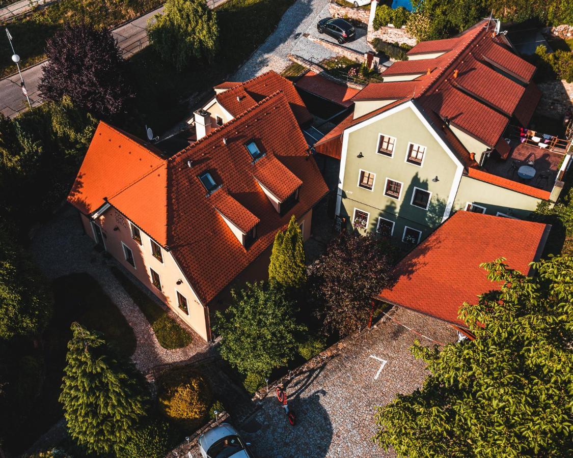 Penzion Tilia Cesky Krumlov Bagian luar foto